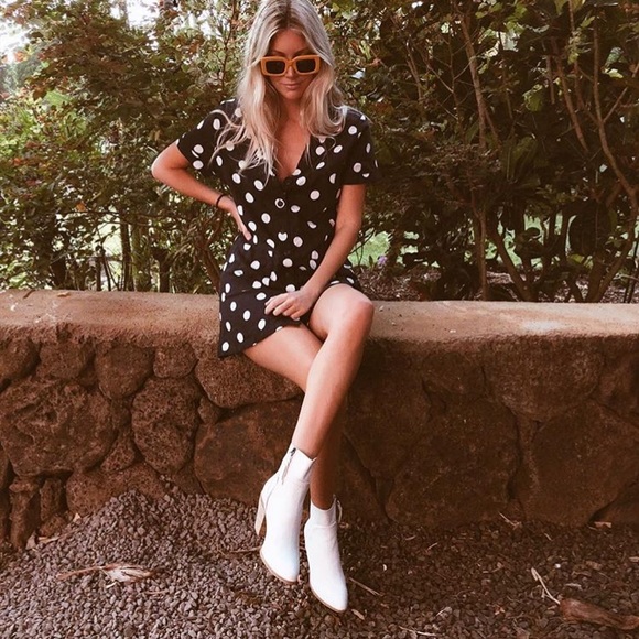 splendid cherie block heel booties